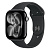 Умные часы AppleWatch Series 11, 46 mm, Jet Black Aluminum Black Sport Band M/L